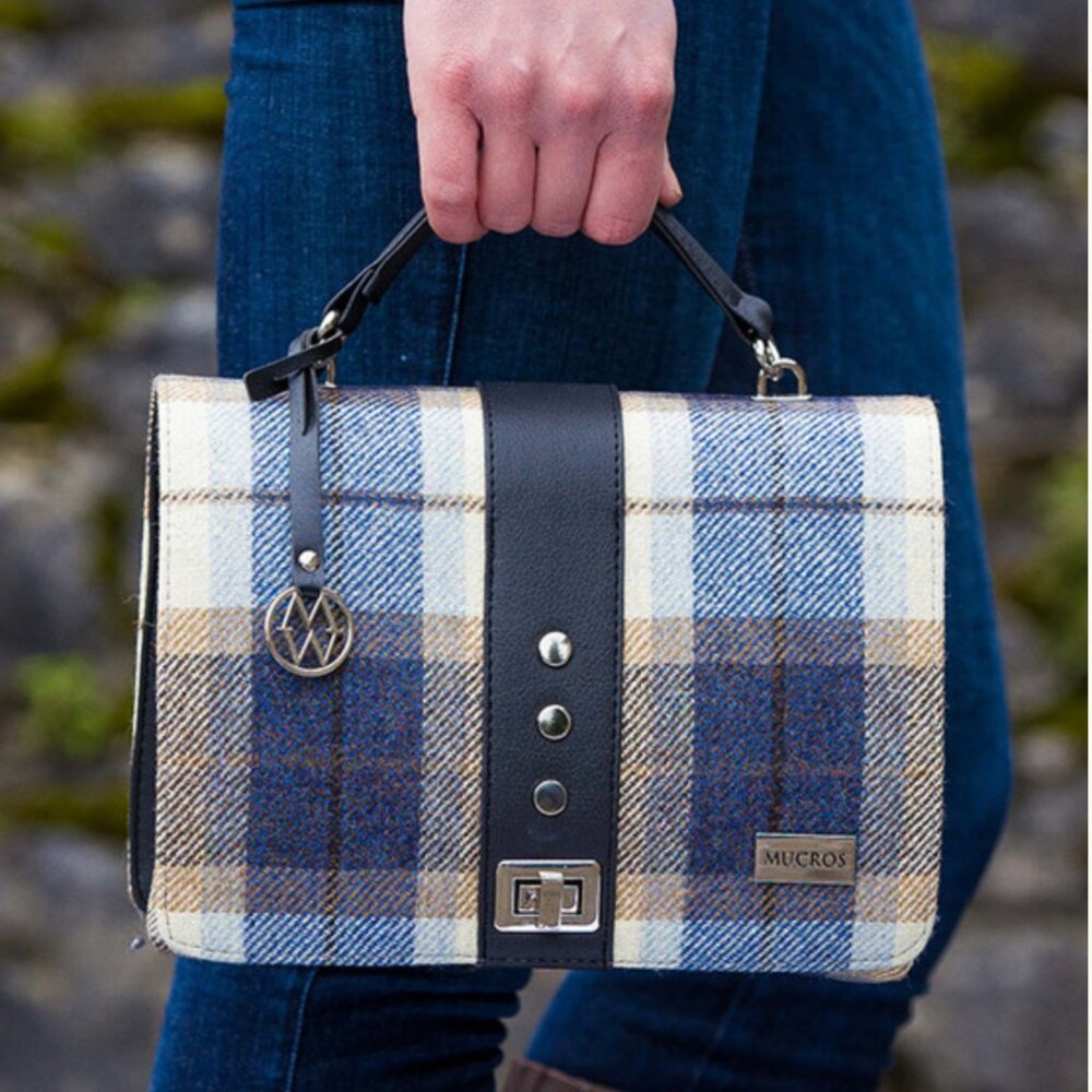 Fiona Tweed Bag - Mucros Weavers